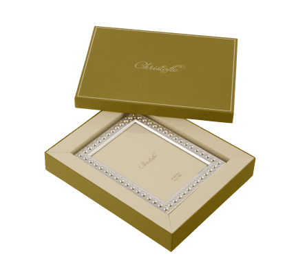 christofle sterling silver picture frame - for 10 x 15 cm photos 2