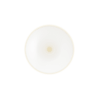 christofle Dessert Plate Porcelain Gold 
