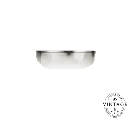 Vintage Silvered Bowl Torsade 11 cm