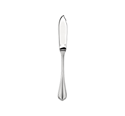 christofle fish knife spatours  silver plated 1