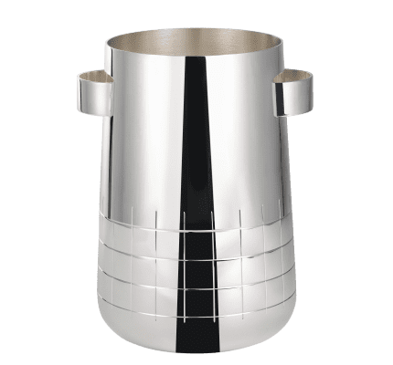 christofle silver plated wine cooler 1