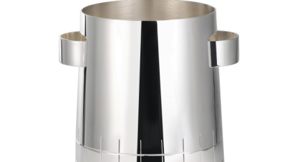 christofle silver plated wine cooler 1