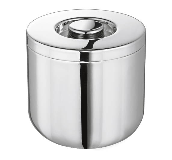 christofle insulated ice bucket oh de christofle stainless steel 05942015000001 0