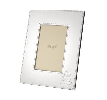 christofle silver plated picture frame - for 10 x 15 cm photos 0