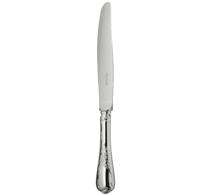 christofle dinner knife marly  silver plated 0