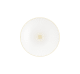 christofle porcelain dessert/luncheon/salad plate gold finish 0