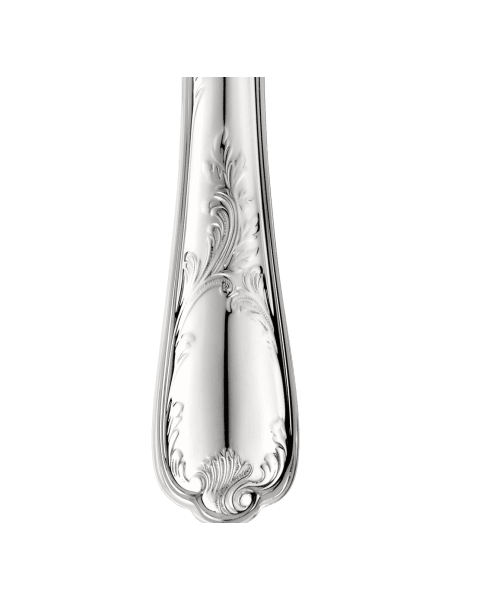 Silver-Plated Butter Knife