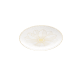 christofle porcelain bread plate gold finish 2