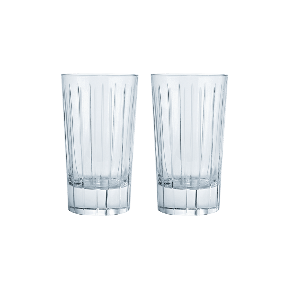 christofle highball glasses iriana  crystal 0