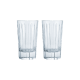 christofle highball glasses iriana  crystal 0