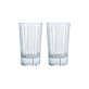 christofle highball glasses iriana  crystal 0