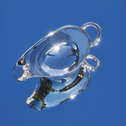 Gravy boat 240ml Vertigo  Silver plated