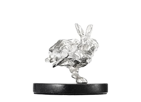 Small Agile Rabbit Haute Orfèvrerie - Christofle