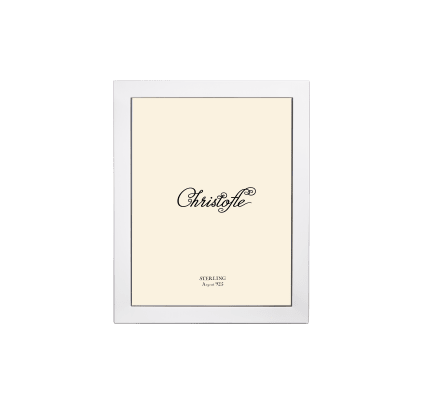 christofle silver-plated picture frame 7 x 9 in 1