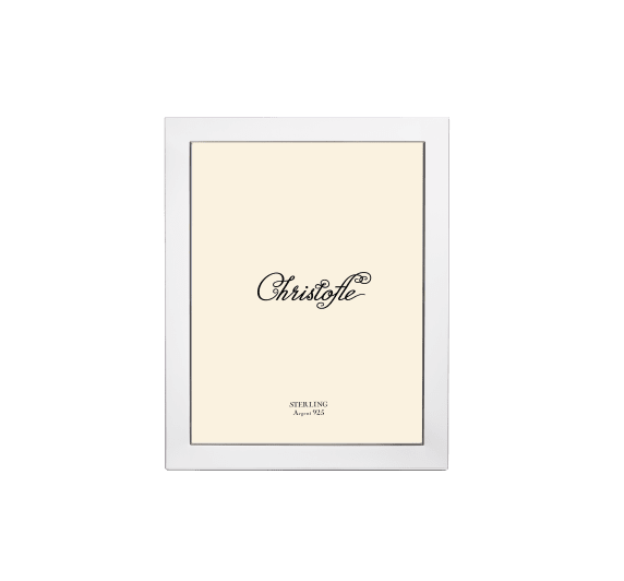 christofle silver-plated picture frame 7 x 9 in 1