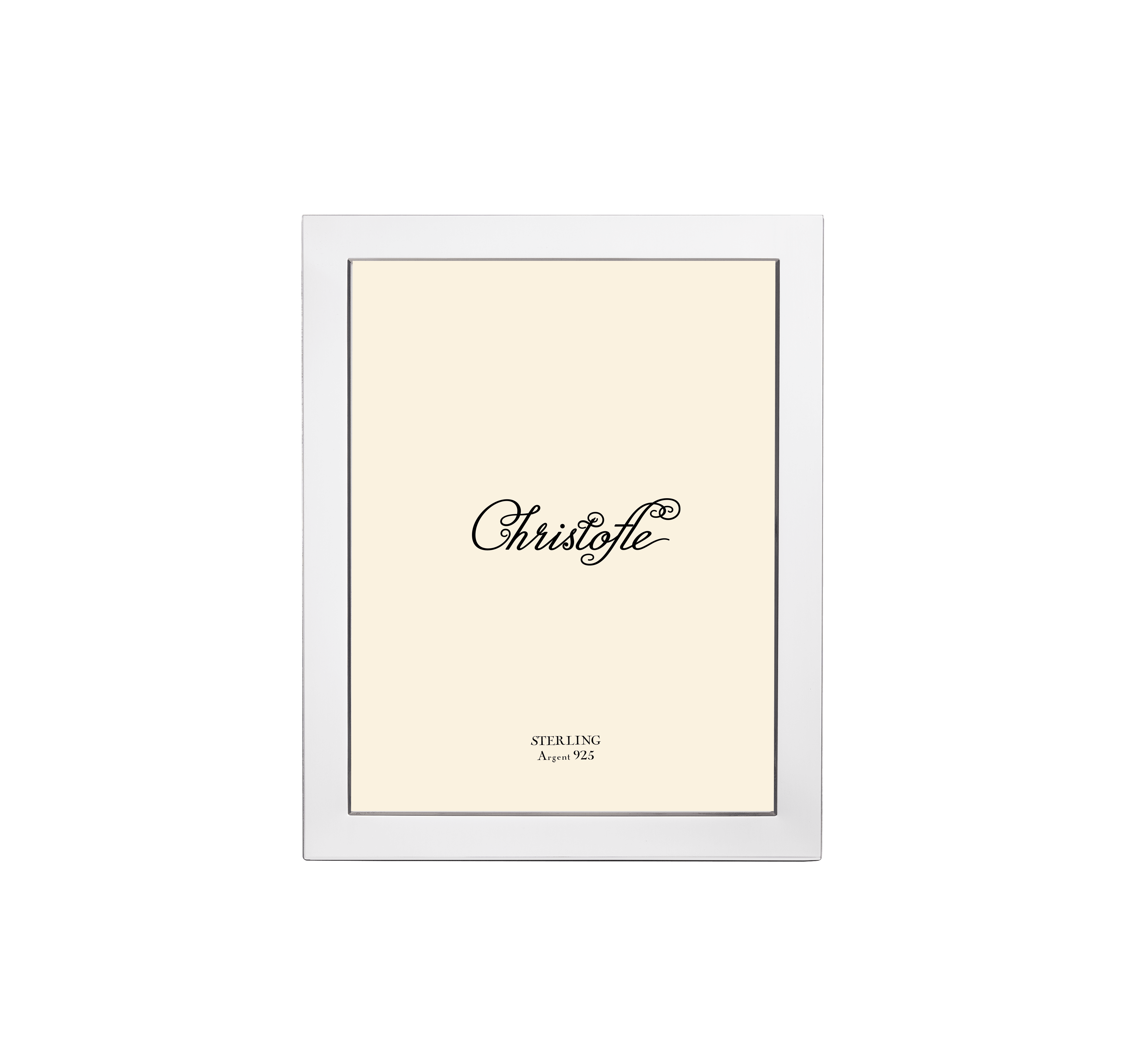 christofle silver-plated picture frame 7 x 9 in 1