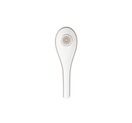 christofle porcelain chinese spoon platinum finish 1