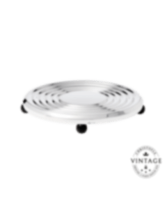 christofle Vintage Silvered Plate Coaster