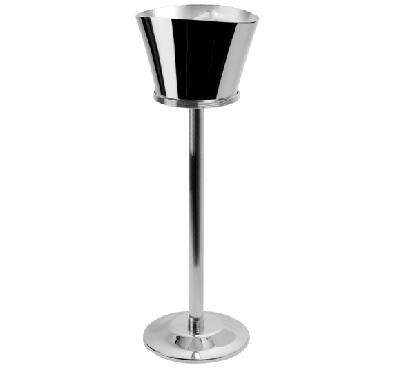 christofle champagne bucket stand k+t  silver plated 1