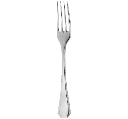christofle fourchette de table standard en métal argenté 1