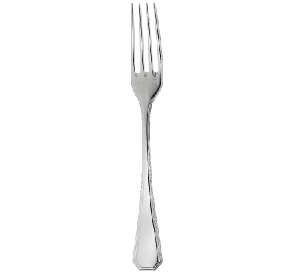 christofle silver-plated lunch fork  1