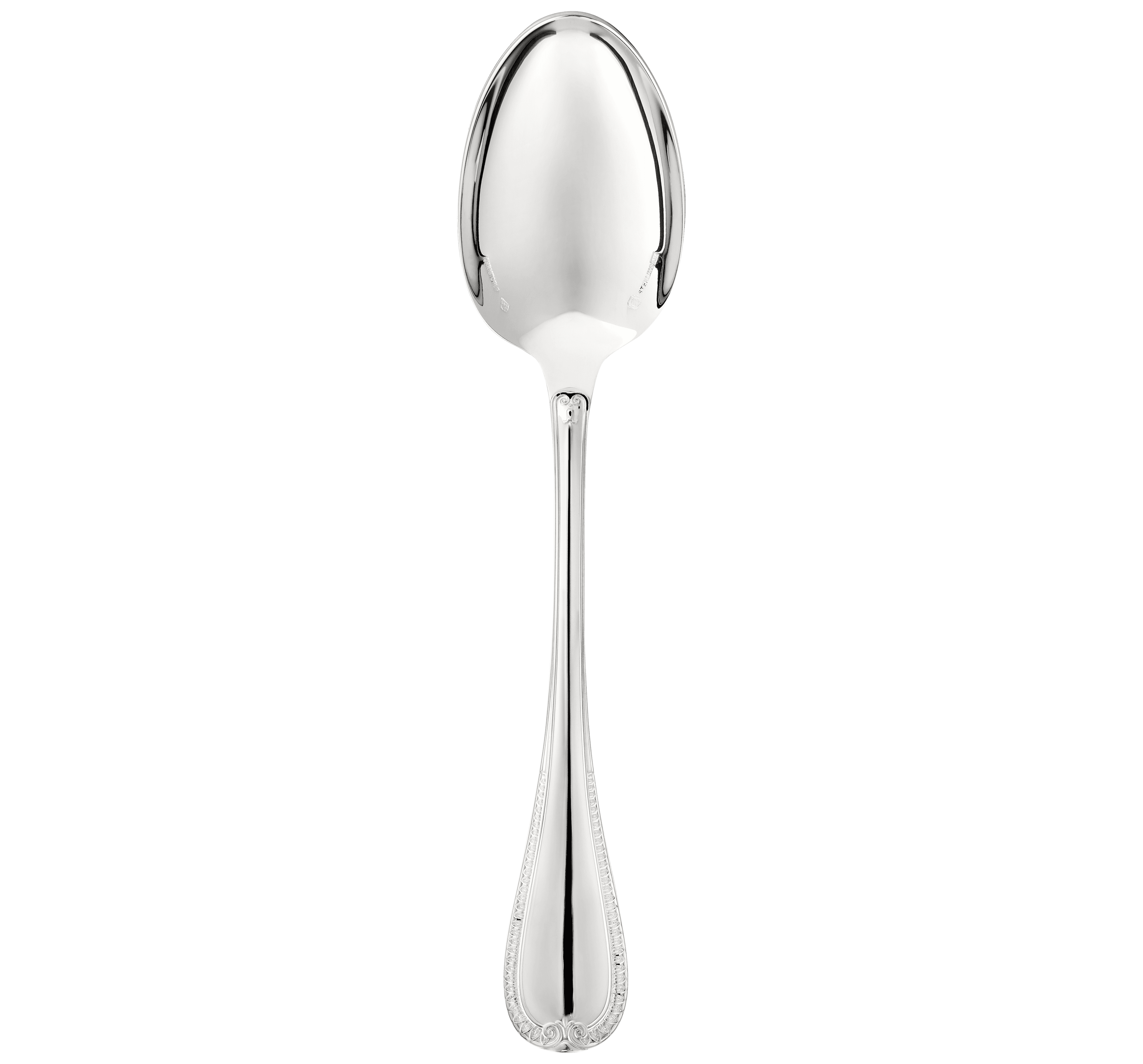 christofle cuillère à soupe en argent massif 1
