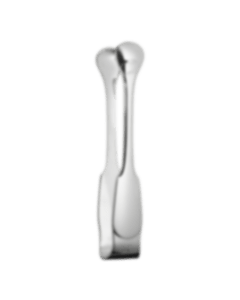 Silver-plated sugar tongs Cluny