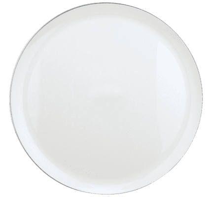 christofle Pie Dish Albi  Porcelain
