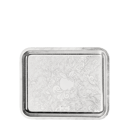 christofle tray 20x16 cm jardin d'eden  silver plated 5