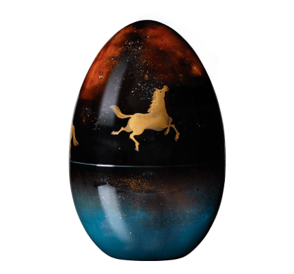 christofle flying pegasus in space × junichi hakose 1