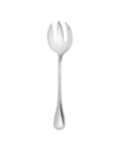 christofle salad serving spoon rubans  silver plated 1