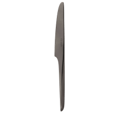 christofle stainless steel table knife - black colour 2