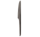 christofle Stainless steel table knife - black colour