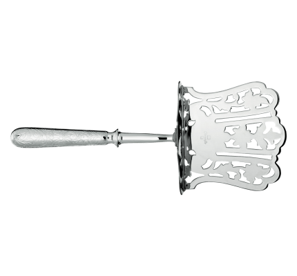 christofle silver-plated openwork server 1