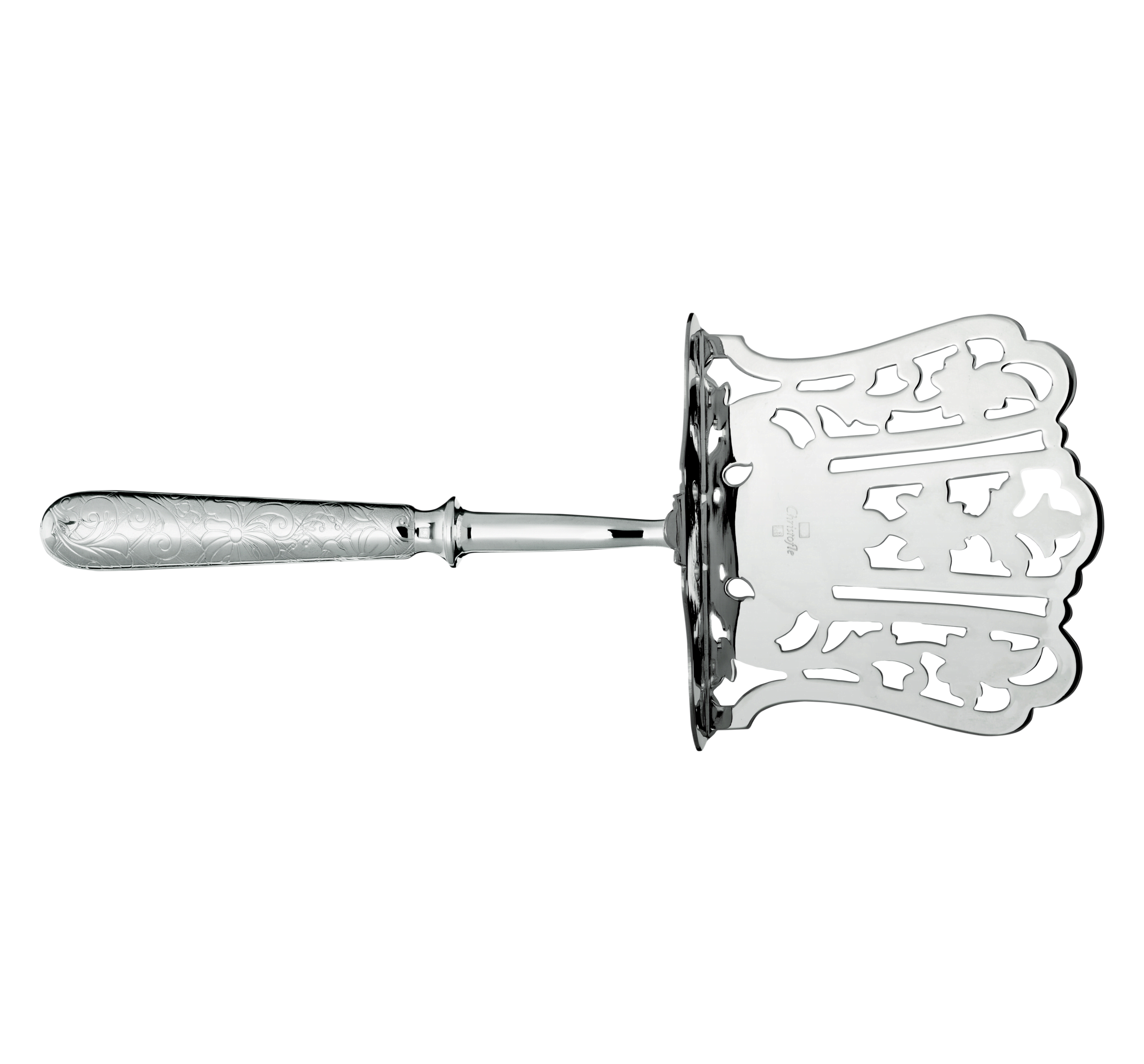 christofle silver-plated openwork server 1