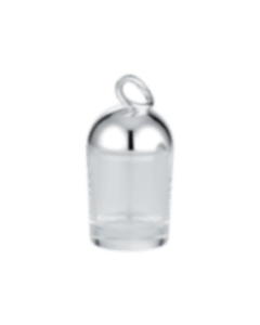 christofle Silver-Plated Mustard/Condiment Serving Pot