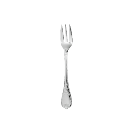 christofle cake fork marly  silver plated 3