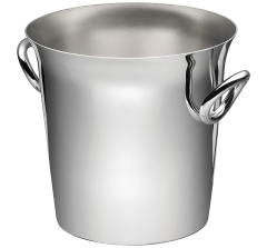 christofle 2 bottle champagne bucket vertigo  silver plated 4
