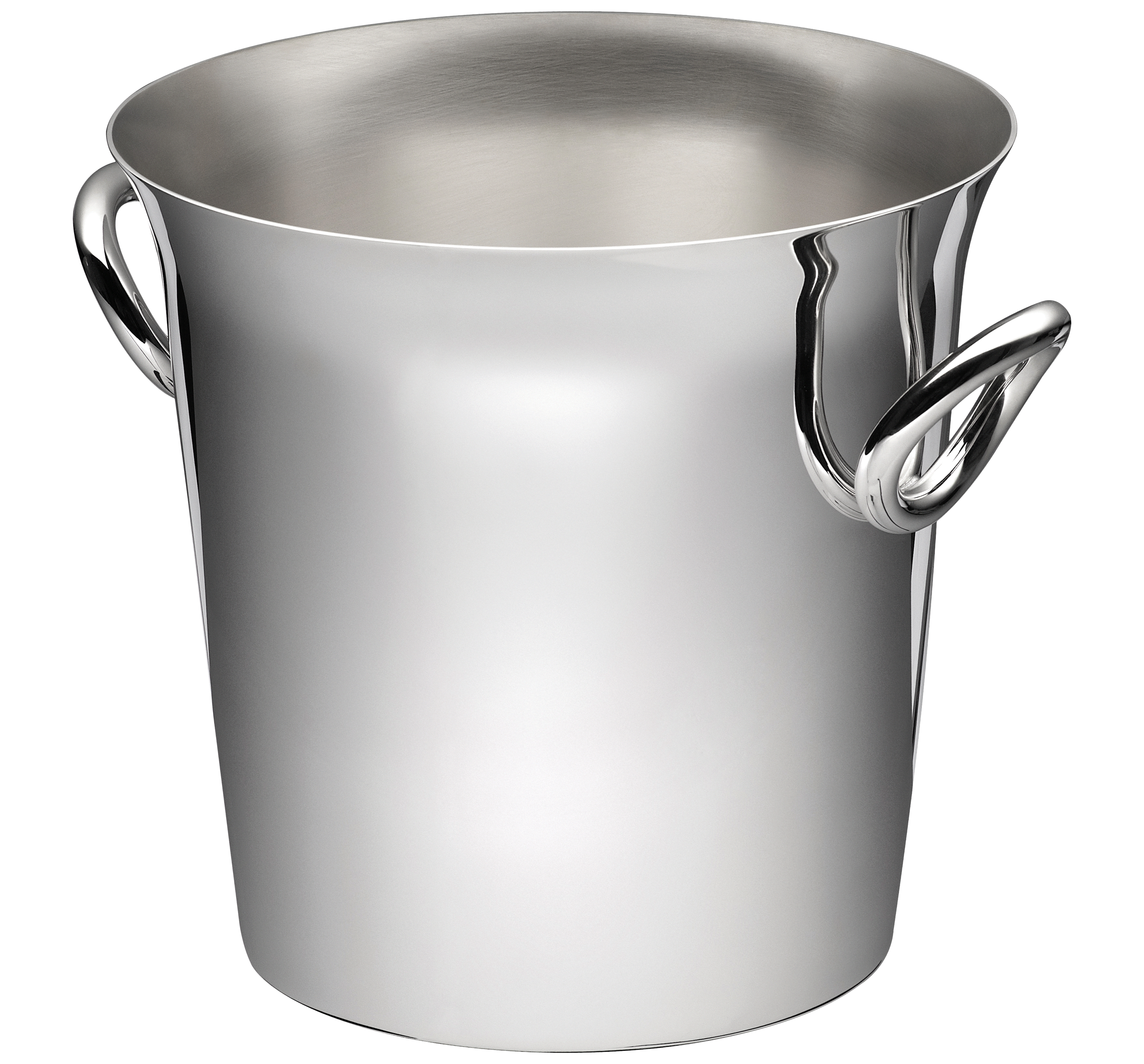 2 bottle champagne bucket Vertigo Silver plated 2 bottle champagne bucket Vertigo Silver plated