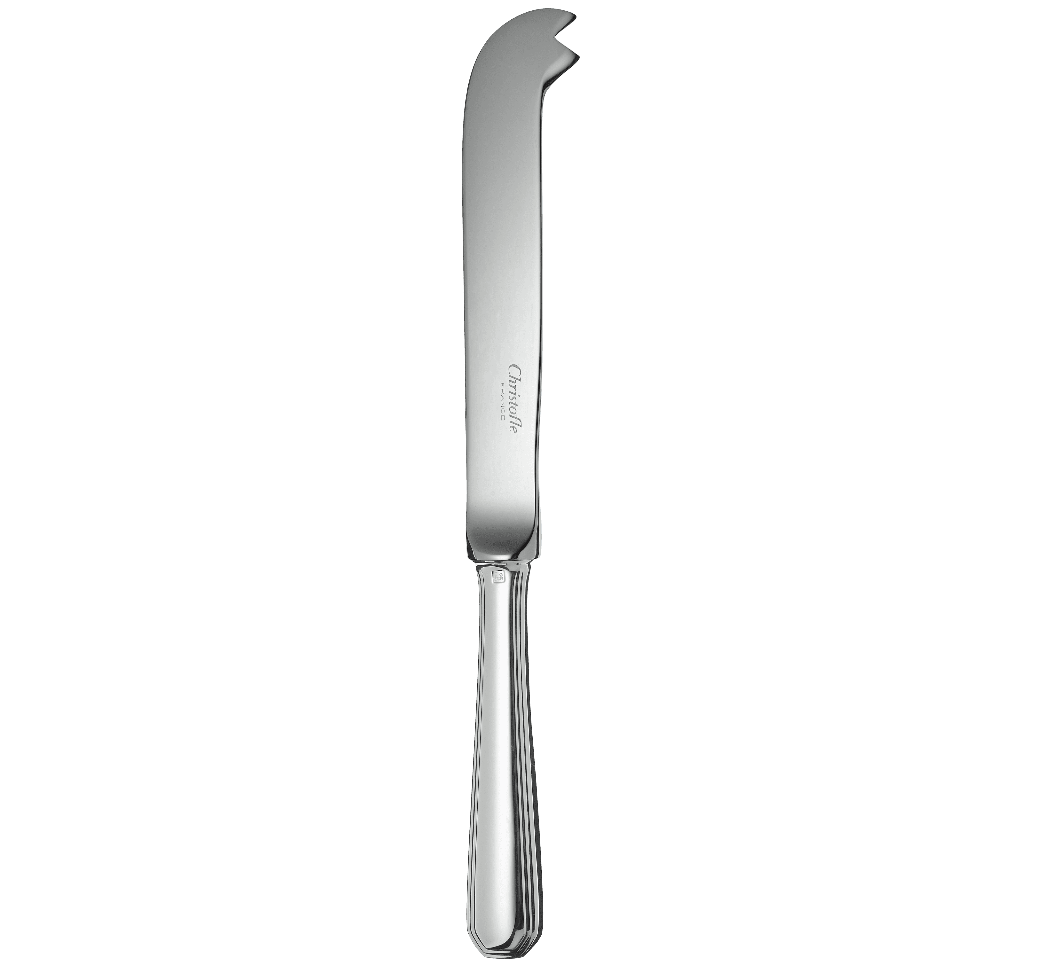 christofle couteau à fromage en métal argenté 3