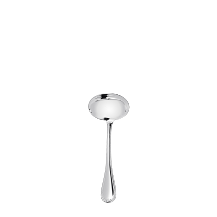 christofle cuillère à sauce en argent massif 1