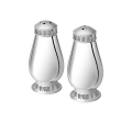 christofle salt and pepper shaker set malmaison silver plated 1