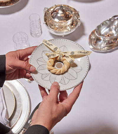 Christmas table | Christofle