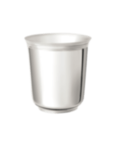 christofle baby cup nathalie  sterling silver 1