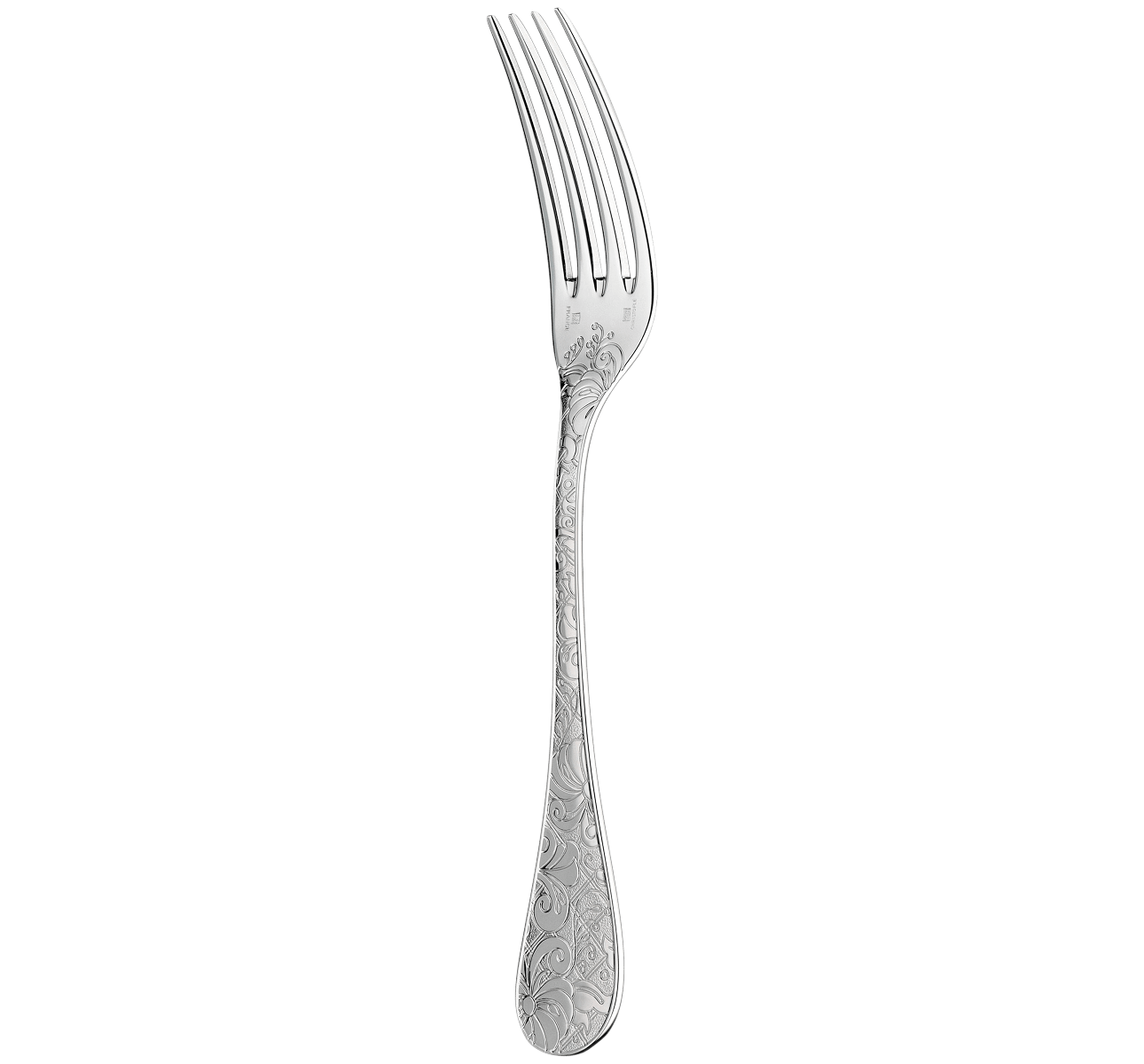 christofle silver-plated dinner fork 3