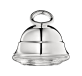 christofle individual butter dish vertigo  silver plated 1