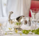 christofle gravy boat 240ml malmaison  silver plated 2