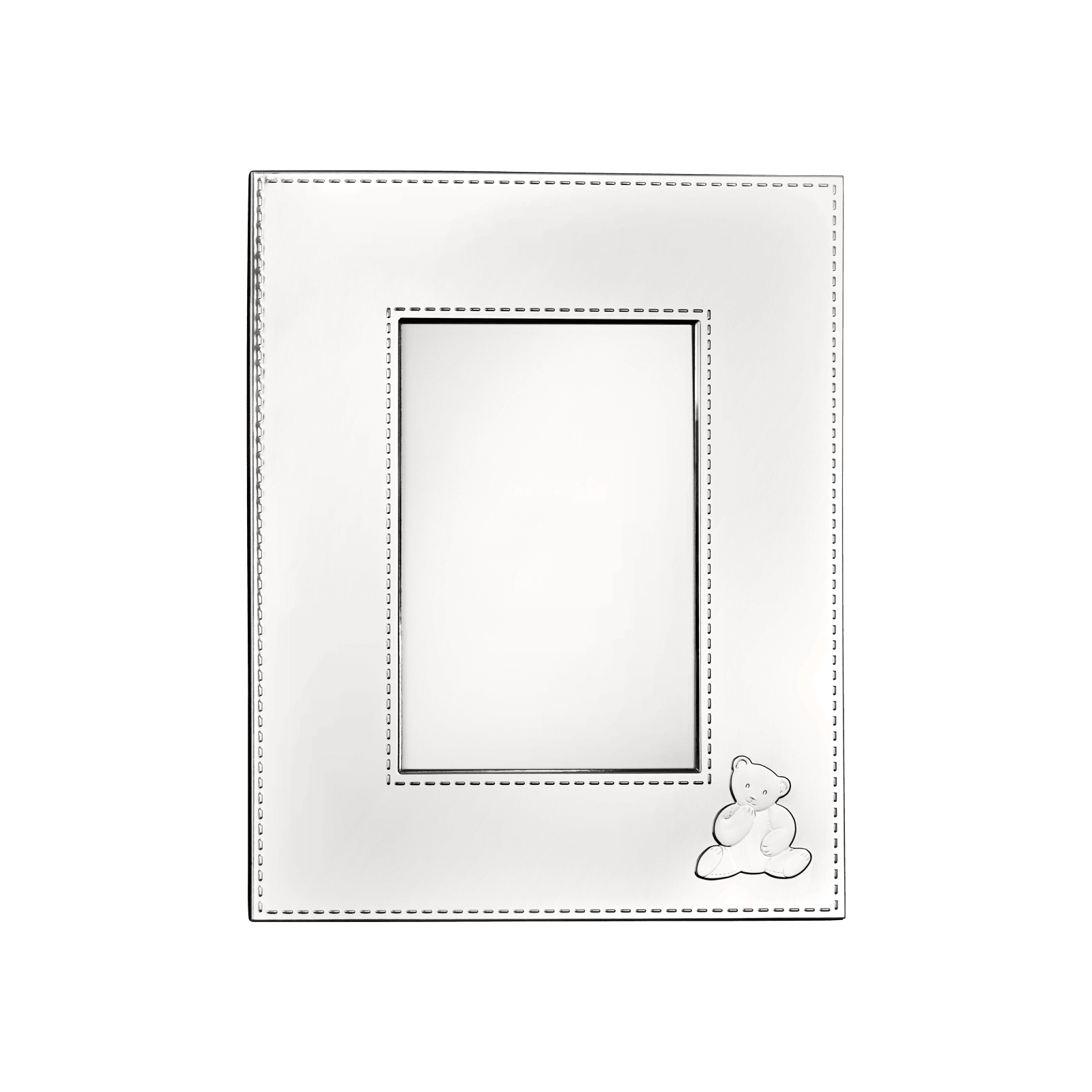 フォトフレーム 10x15cm チャーリー ベア シルバーコーティング