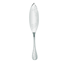 christofle silver-plated fish serving knife 0