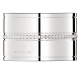christofle Napkin ring Perles  Silver plated